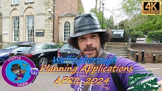 Wellingborough Planning Applications April 2024