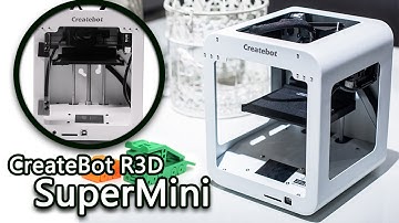 CreateBot R3D-Super Mini 3D Printer