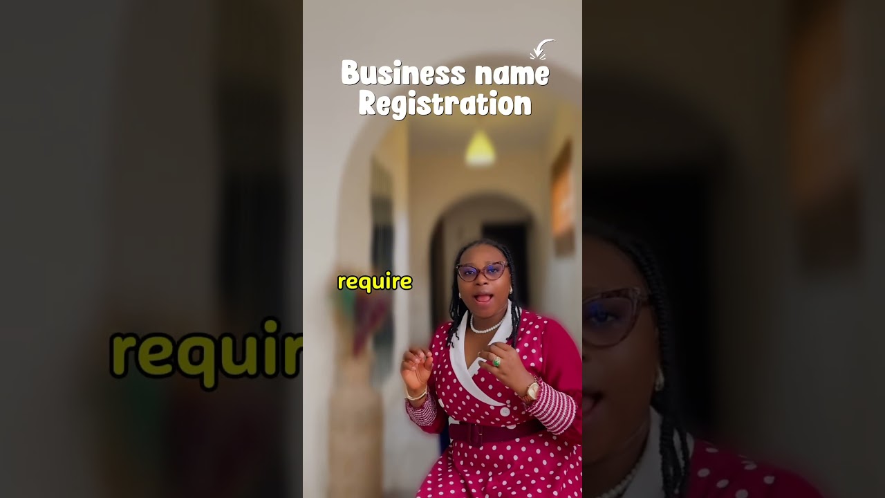 Business registration for small and growing business. 