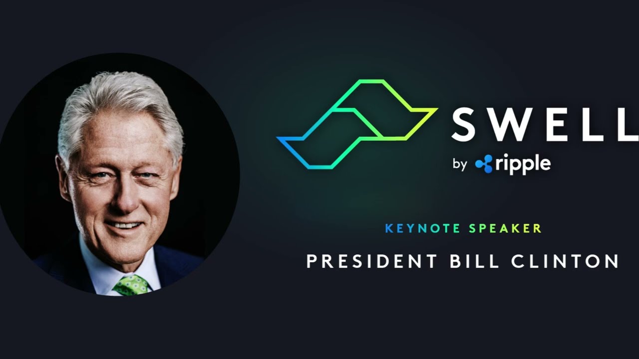 Bill Clinton - Ripple Swell 2018 full