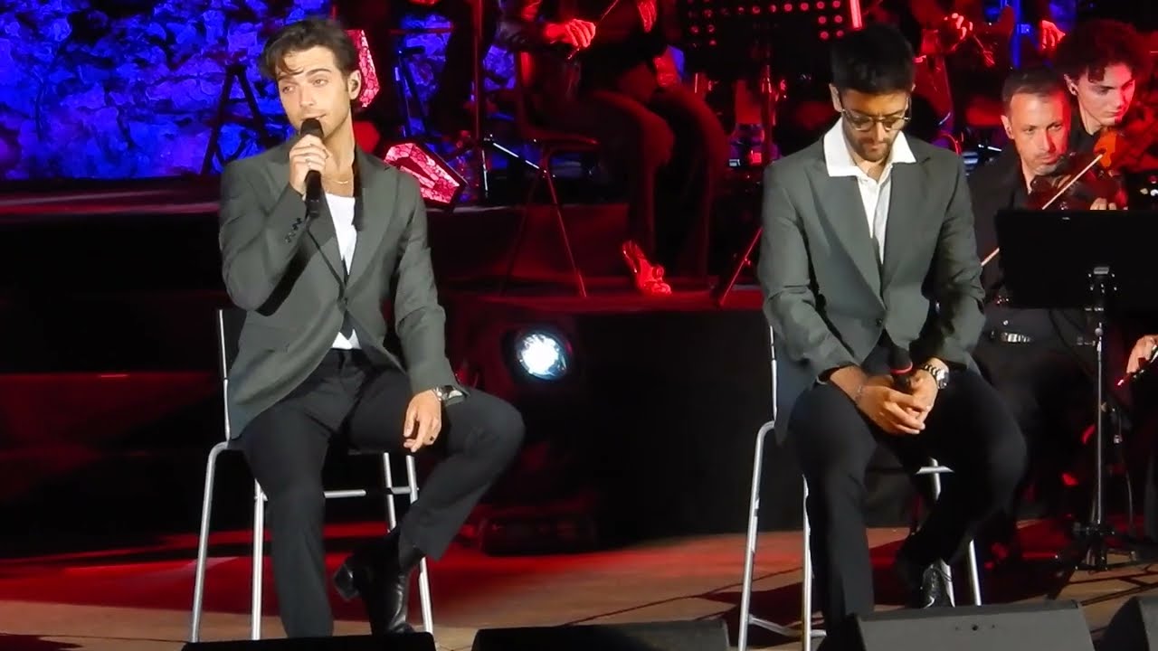 Il Volo - Gianluca & Piero - My Way - Taormina - 11/06/22
