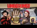 Freddy Krueger Glove/Chucky Collection Unboxing!!