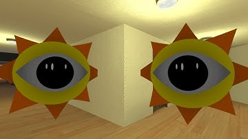 Sprunki Mr Sun Phase 2 Nextbot Gmod