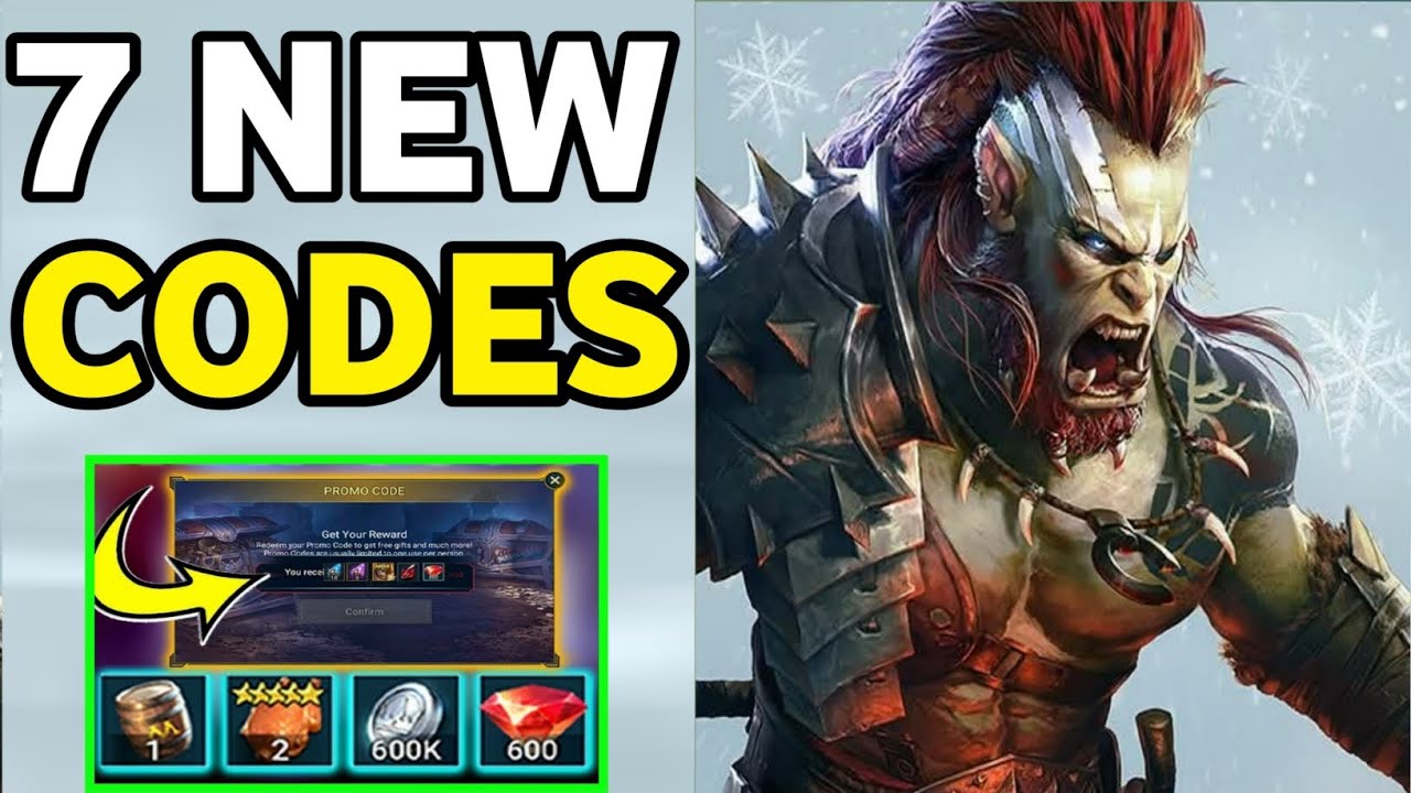 *NEW* YEAR 🎊 RAID SHADOW LEGENDS CODES IN JANUARY 2026 | ROBLOX CODES ...