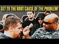 Confronting the cognitive dissonance of a liberal   bob   speakers corner debate socofilms