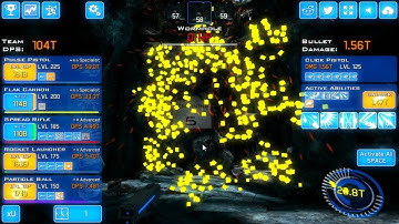 Time Clickers GamePlay 14 SPENDING TIME CUBES