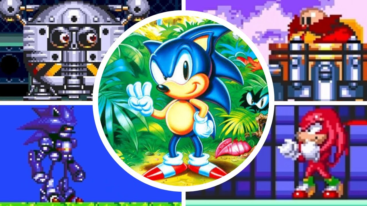 Sonic The Hedgehog 3 Air All Bosses Luta Dos Bosses Youtube 
