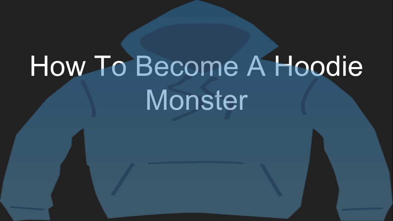How To a hoodie creature Video 75 Eva Mae YouTube