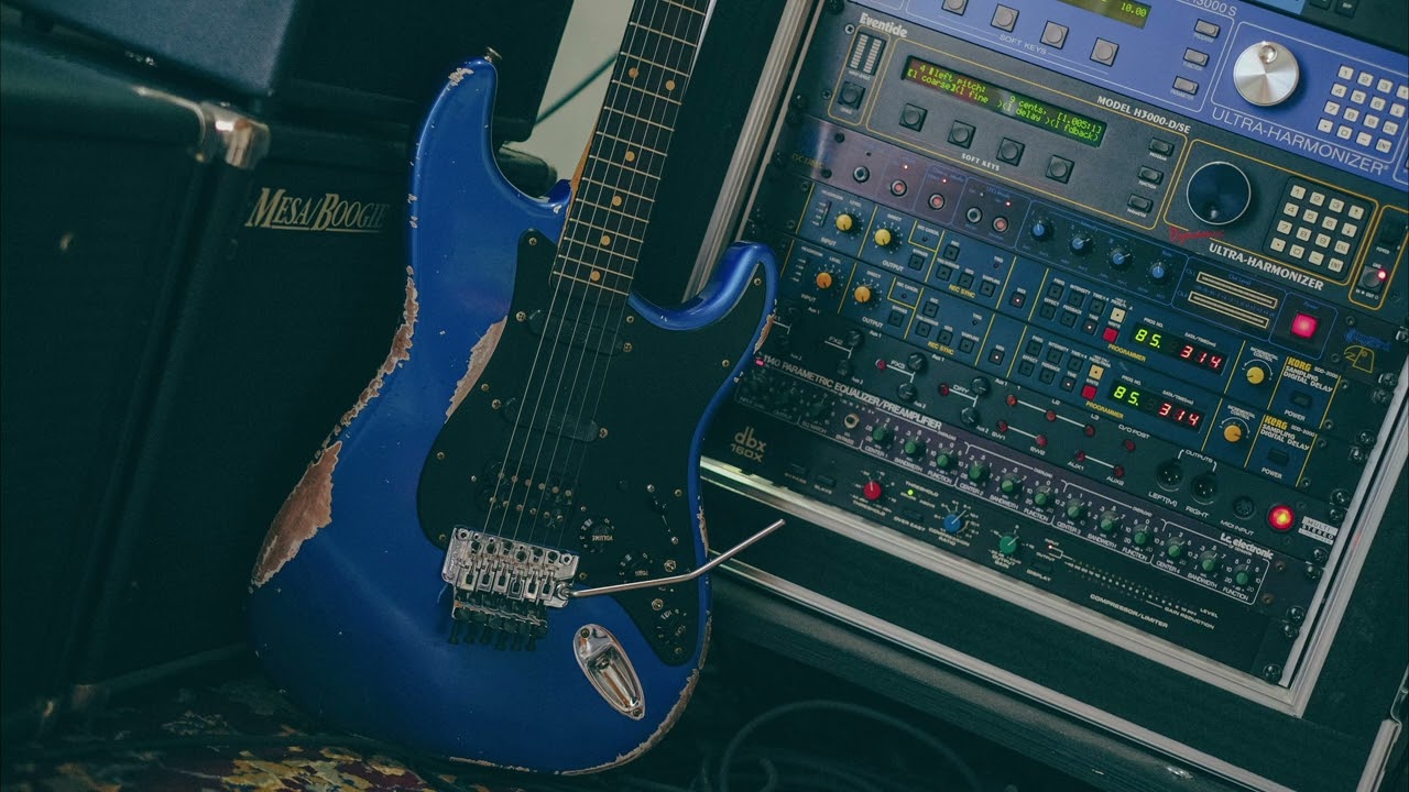 Quick recording audio of my rig // Arthur Vere 02/2024