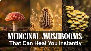 21 Forgotten Medicinal Mushrooms That Will Heal You Instantly