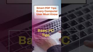 Smart PDF Tips Every Computer User Must Know