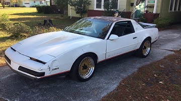 1987 Pontiac Firebird Formula LS1 SWAP