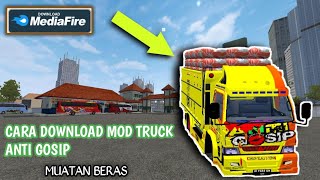 CARA DOWNLOAD MOD BUSSID TRUCK ANTI GOSIP, MUDA DAN GAMPANG.