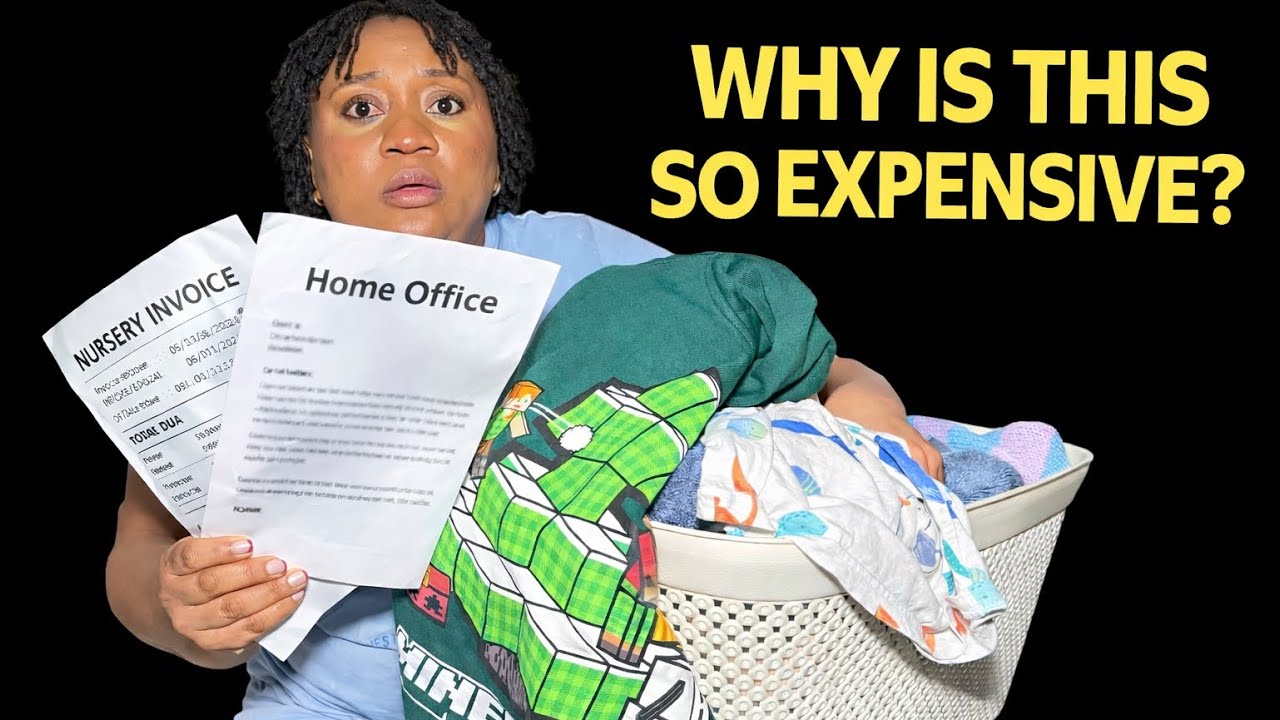 UK child care cost is CRAZY | Immigrant Motherhood Confessions