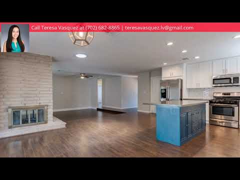 730 Brick Drive, Henderson, NV home video tour