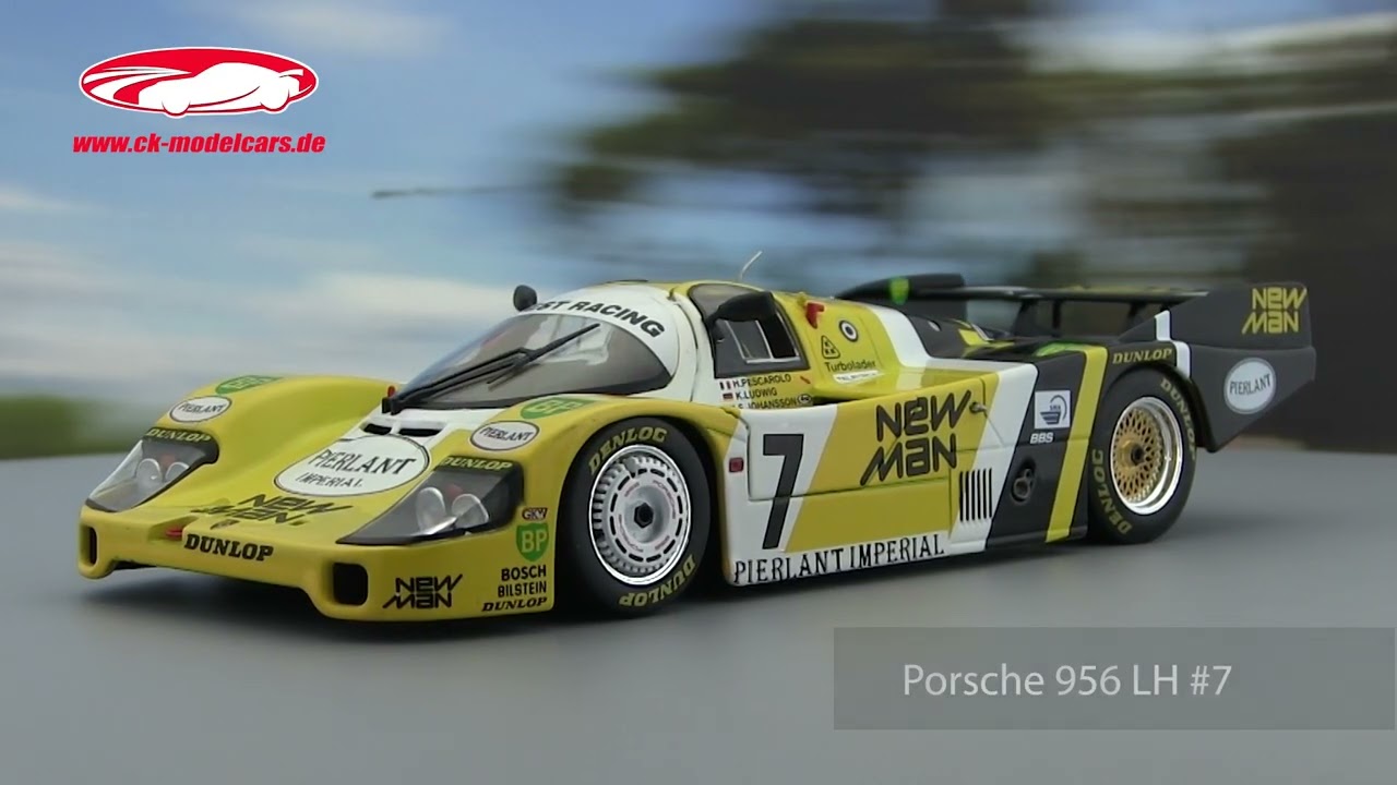 ck-modelcars-video: Porsche 956 LH #7 New-Man Sieger 24h LeMans
