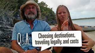 BOAT LIFE: Staying Legal, Anchoring, and Costs [Q&A with E&C]