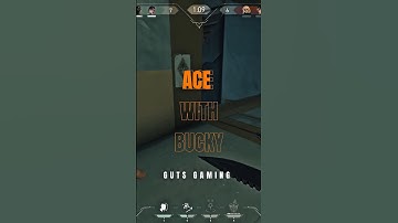 ACE 1v5 with BUCKY | Valorant Shorts | yoru ace 1v5 on abyss #valorant #valorantclips