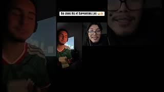 Gio Joins His Supporters Live 😭❤️‍🩹