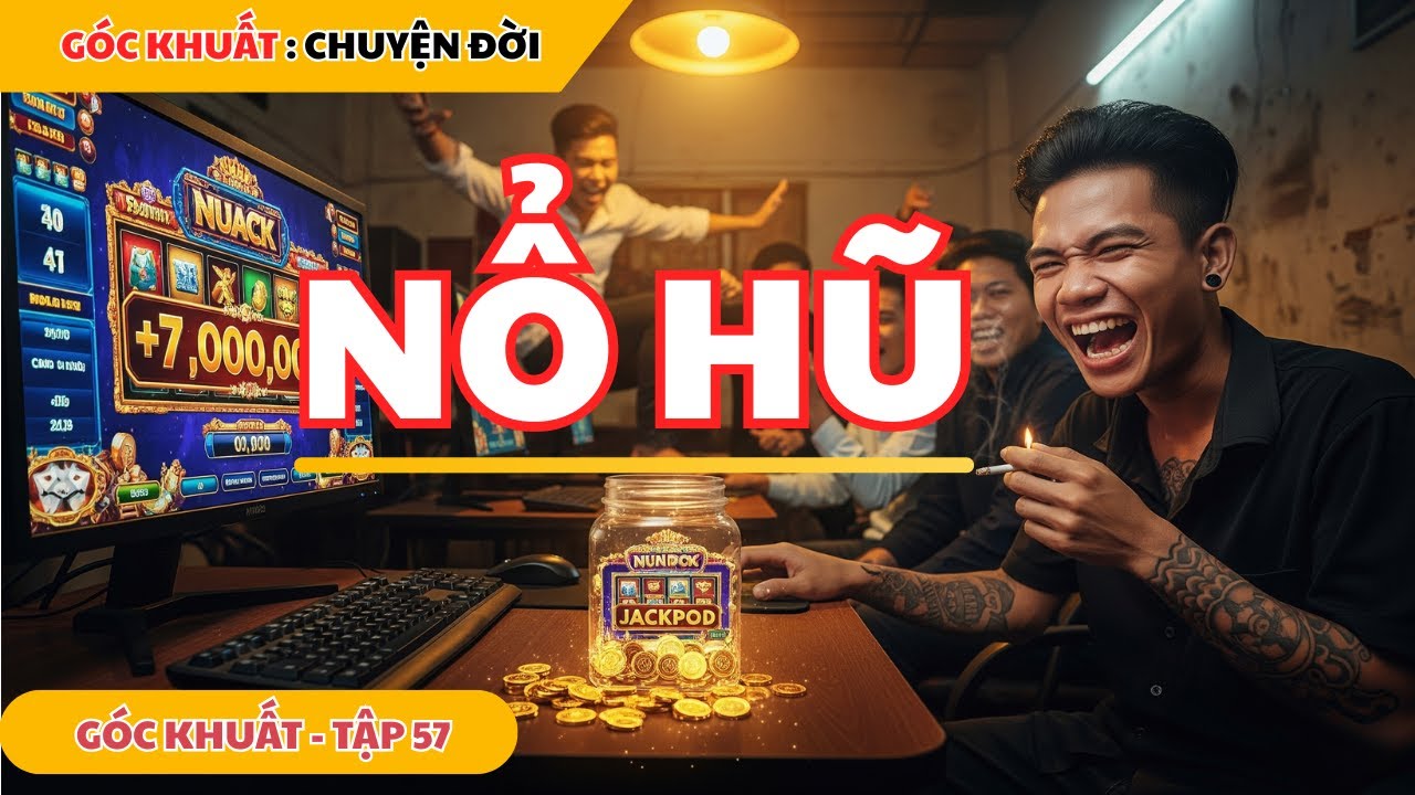 Nổ Hũ - Cái Bẫy Chết Người Của Trò Chơi Bịp - Góc Khuất Chuyện Đời