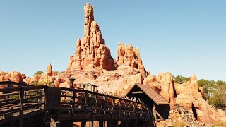 Disney World Ambience: Big Thunder Mountain Railroad at Magic Kingdom · Walt Disney World Orlando 4K