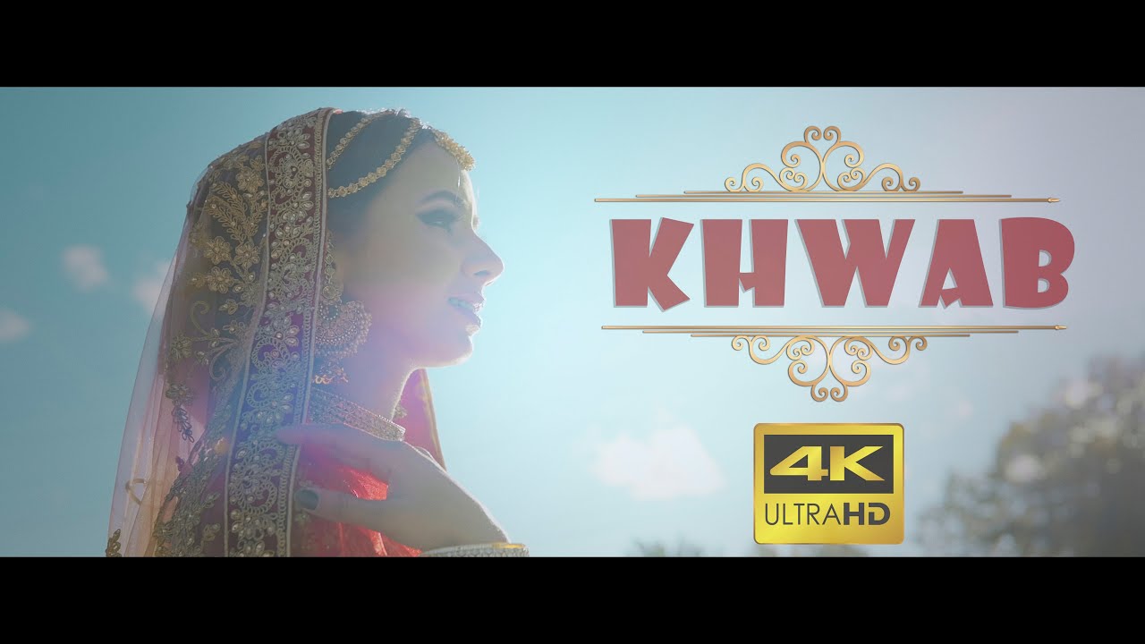 𝐊𝐇𝐖𝐀𝐁 - Feel The Dream Within | Indian Fashion | MEMBA - For Aisha | 4K UHD | Jasmine Bhangoo Bal