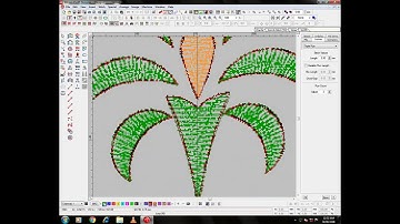 Wilcom Software Embroidery Design Part 1