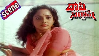 Doshi Nirdoshi Movie Scenes - Sai Kumar Rapes Chalapathis Daughter Suman Lijee V9 Videos