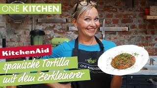 KitchenAid Zerkleinerer - ¡Olé! spanisches Tortilla Rezept | by One Kitchen