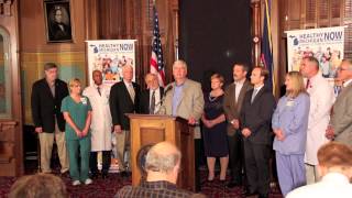 Governor Snyder on Medicaid Expansion Passing in Michigan Senate