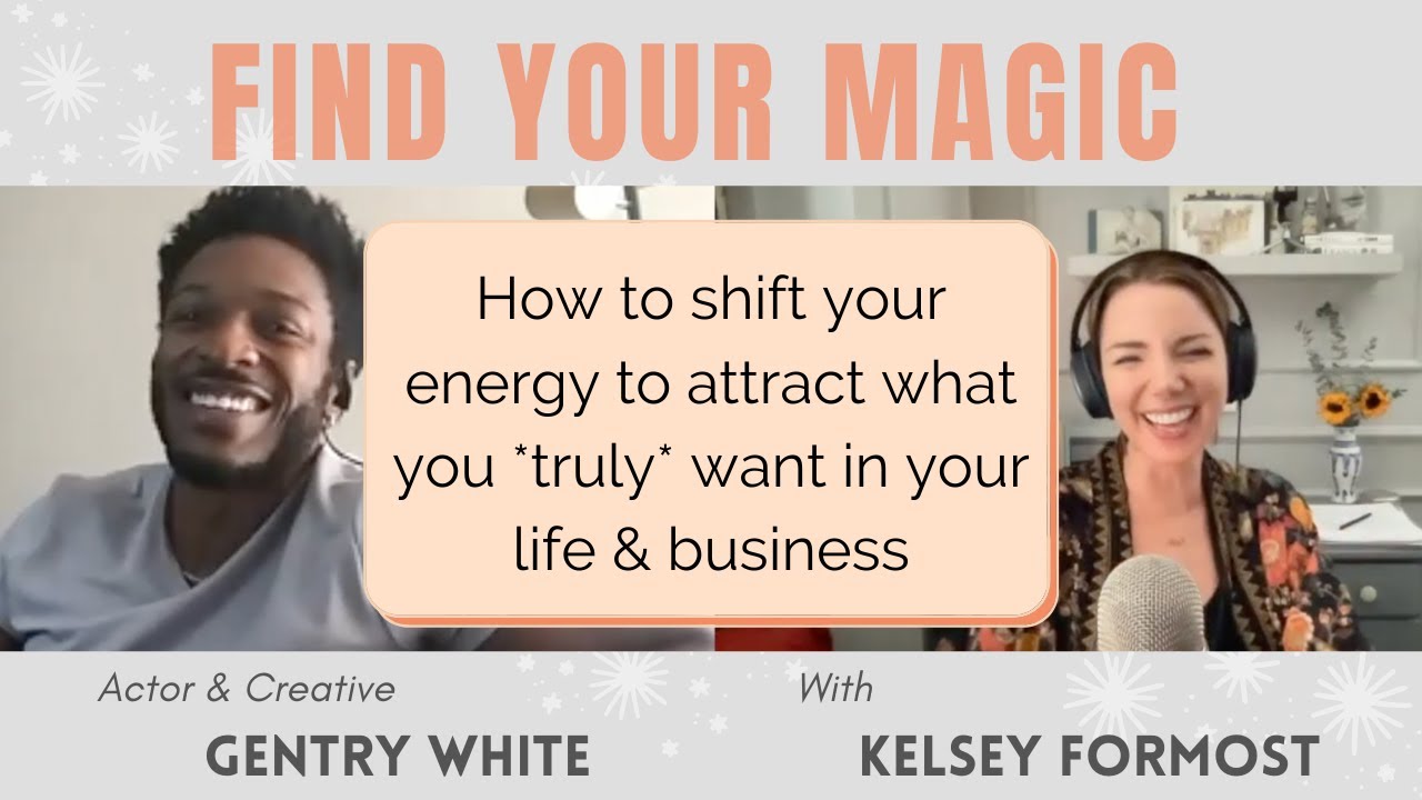 Making room for rest, play, and failure with actor Gentry White