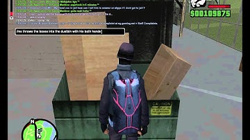 {SA:MP-NGRP} RolePlaying *clearing IRA HQ*.