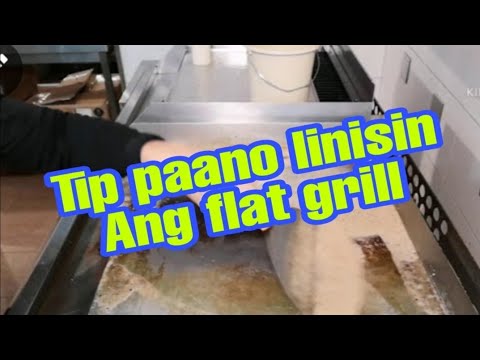 Video: Paano mo linisin ang isang grill regulator?