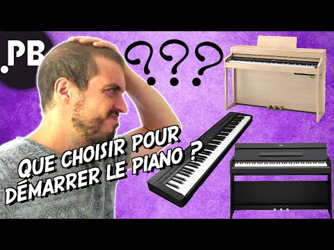 Vidéo: Différence Entre Le Clavier Et Le Piano Numérique