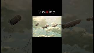 Eren Yeager vs 100 MARLINS 🙌🤯😱 #eren #anime #aot #titans #shorts #shortsfeed #foryou