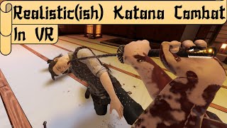 Realistic Katana Combat in VR - Blade and Sorcery screenshot 2