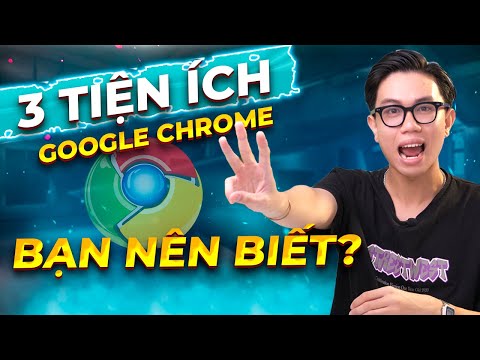 Video: Làm cách nào để cài đặt các tiện ích mở rộng của Google?