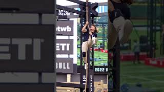 Medeiros Rope Climb at 200FPS | The Duel at the 2022 Rogue Invitational #ryourogue #shorts