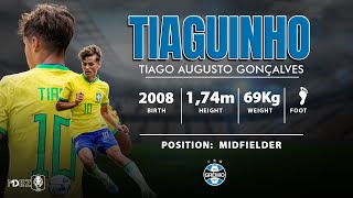 Tiaguinho - Midfielder