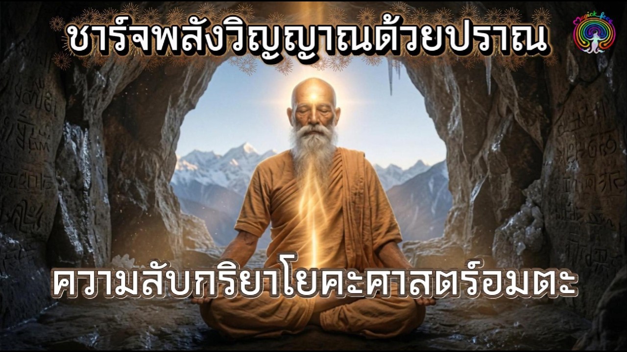 กริยาโยคะ คืออะไร? วิธีควบคุมพลังปราณ และความลับจากหนังสือ อัตชีวประวัติของโยคี