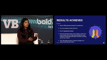 Best brand chatbots | Ambreen Molitor | Conversational AI Summit | VB Transform 2019