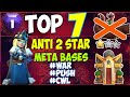 New* TOP 7 Th16 WAR Base With LINKS  Th16 Anti 2 Stars WAR BASE Link | New Best Th16  War Base 2024