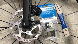 ロードバイク ディスクブレーキの音鳴り 解消方法！