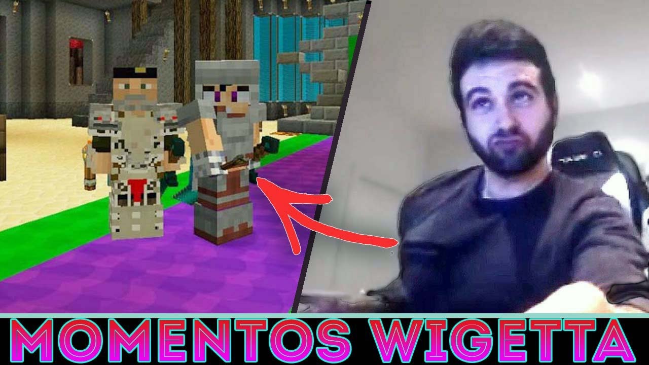 MOMENTOS WIGETTA DEL DIRECTO ESPECIAL (1 y 2) #APOCALIPSISMINECRAFT5 #YTGaming24h