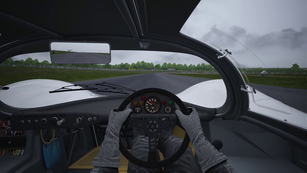 Assetto Corsa Xbox One Porsche 908 LH Test (controller) YouTube