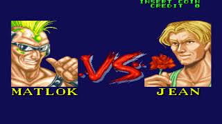 ファイターズヒストリー (マットロック・ジェイド) 【AC ワンコインALL】