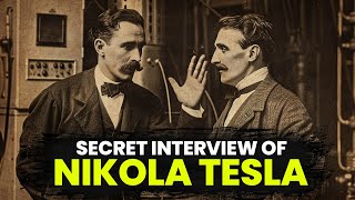 Nikola Tesla LOST Interview: How to Bend Reality with Your Mind!