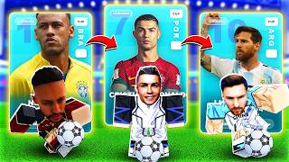 Cartas da COPA decidiram meu ESTILO no Blue Lock Rivals!