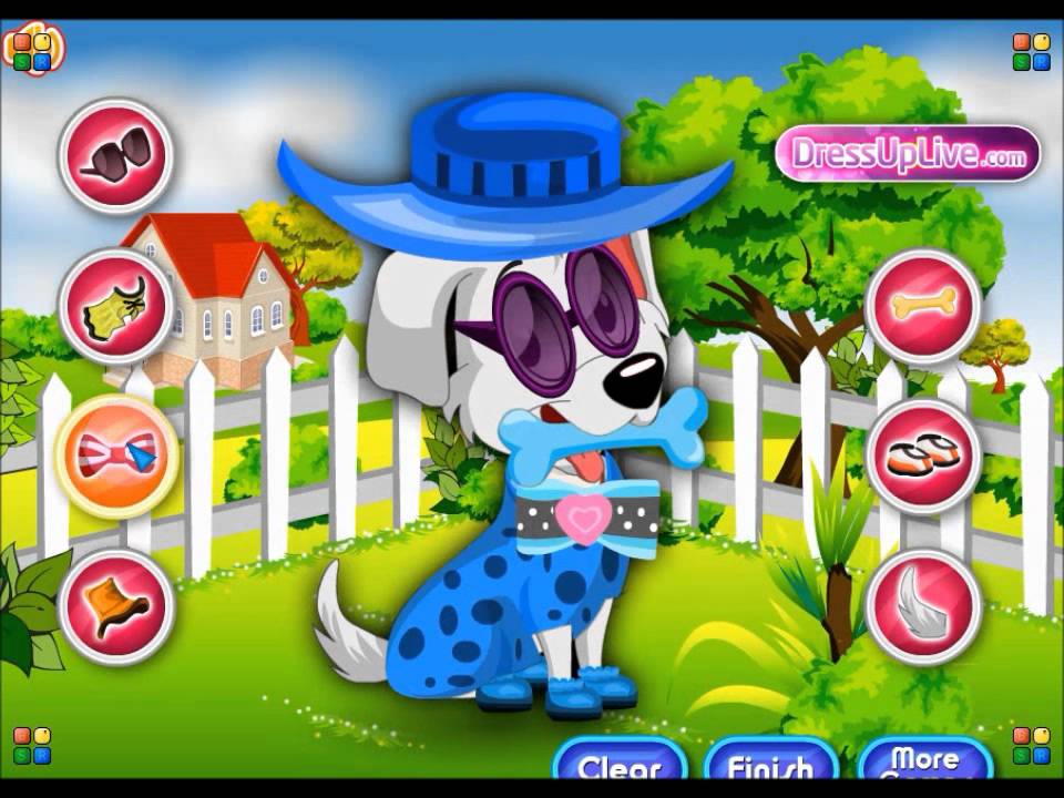 [Fanmade] Puppy Dress up games YouTube