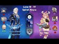 Luna III - Luna IV Spiral Abyss Floor 12